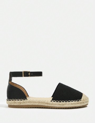 Espadrile SHEIN, negru