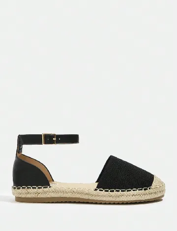Espadrile SHEIN, negru