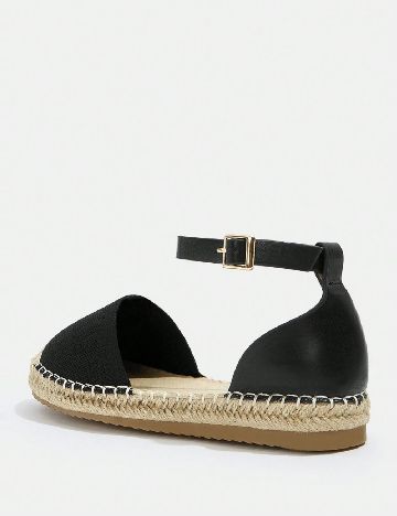 Espadrile SHEIN, negru