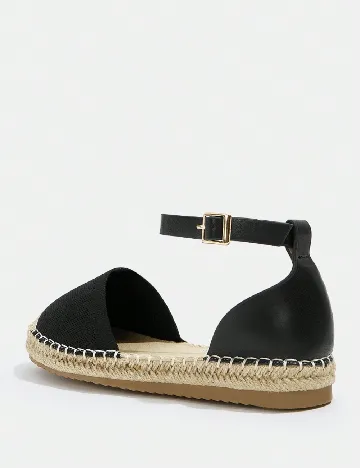 Espadrile SHEIN, negru
