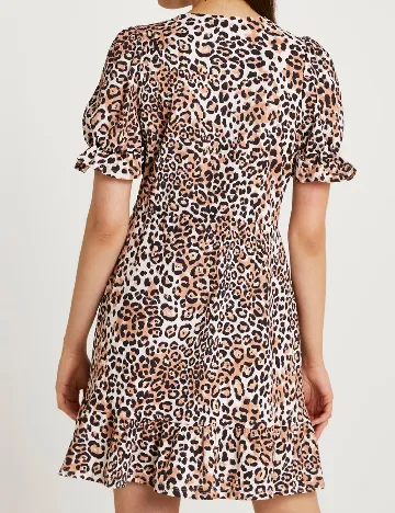 Rochie scurta River Island, animal print