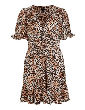 Rochie scurta River Island, animal print