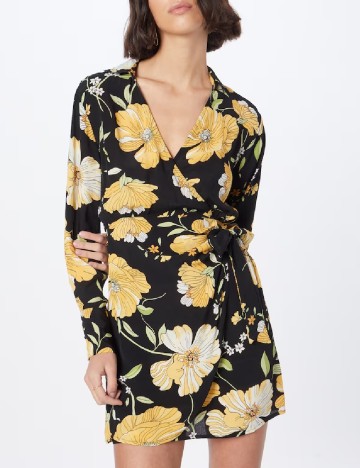 Rochie scurta River Island, floral