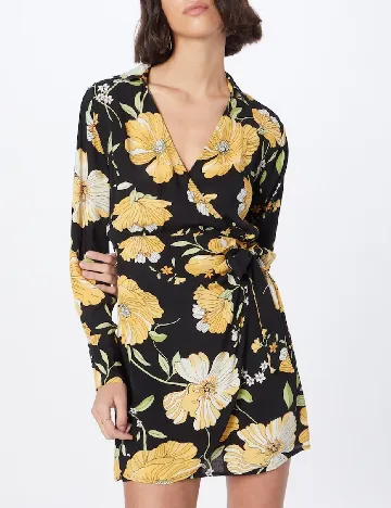 Rochie scurta River Island, floral