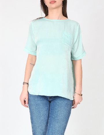 Bluza River Island, bleu