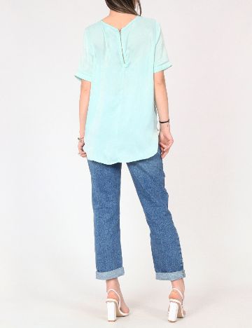 Bluza River Island, bleu