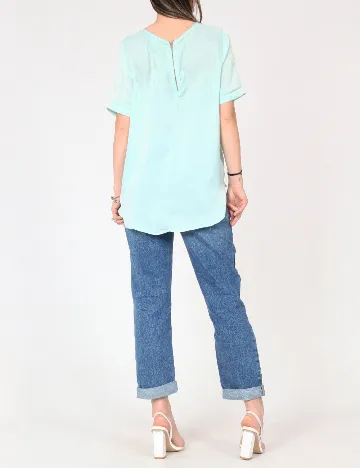 Bluza River Island, bleu
