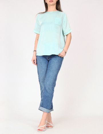 Bluza River Island, bleu