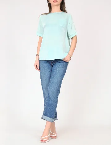 Bluza River Island, bleu