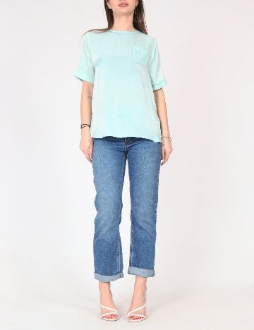 Bluza River Island, bleu