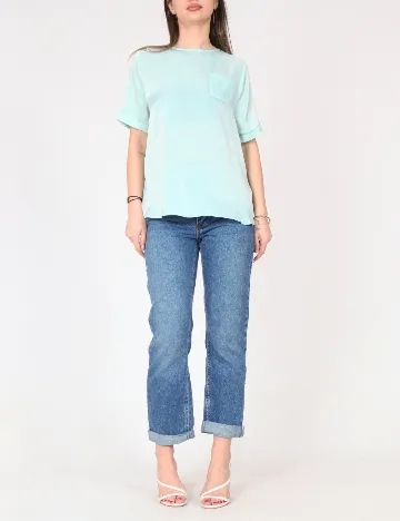 Bluza River Island, bleu