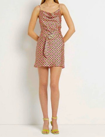 Rochie scurta River Island, roz