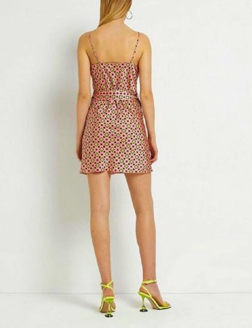 Rochie scurta River Island, roz