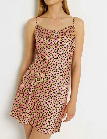 Rochie scurta River Island, roz