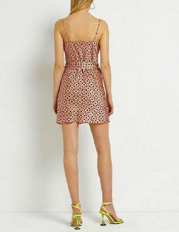 Rochie scurta River Island, roz