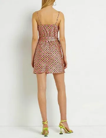 Rochie scurta River Island, roz