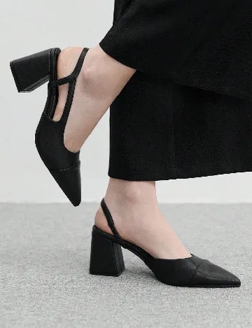 Pantofi Cuccoo, negru