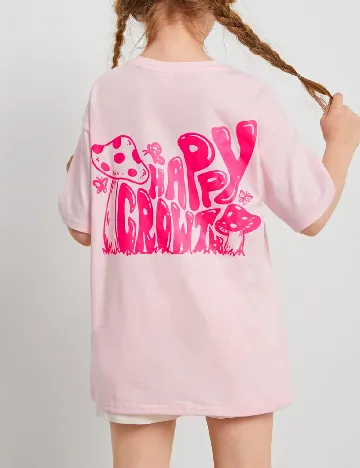 Tricou Shein Kids, roz