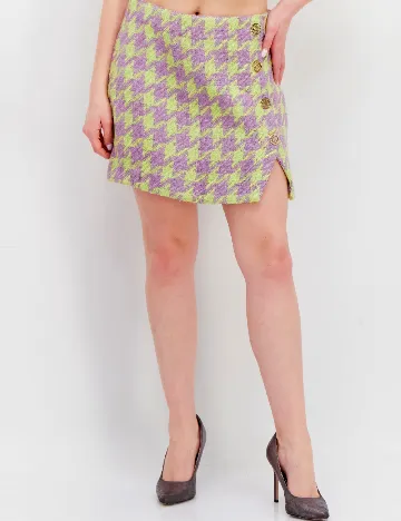 Fusta River Island, mix culori