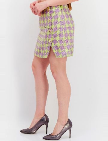 Fusta River Island, mix culori