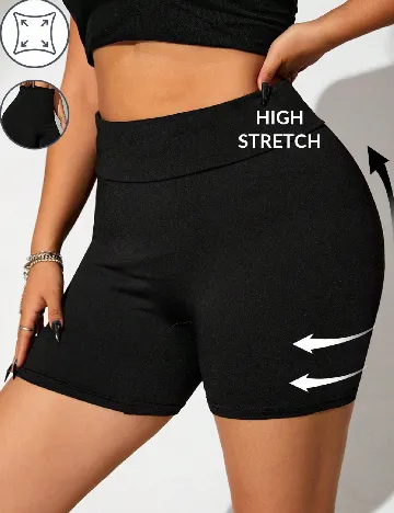 Colanti SHEIN CURVE, negru