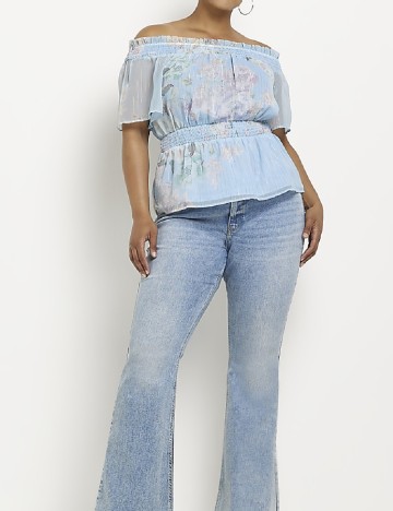 Bluza River Island, albastru