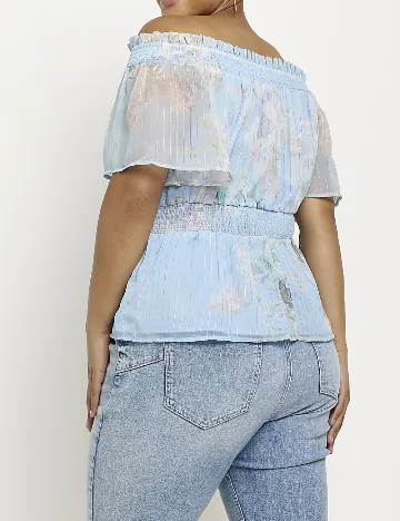 Bluza River Island, albastru