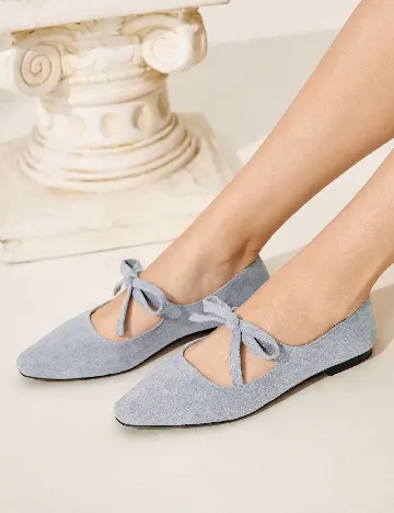 Balerini Cuccoo, albastru