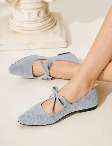 Balerini Cuccoo, albastru