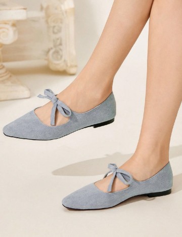 Balerini Cuccoo, albastru