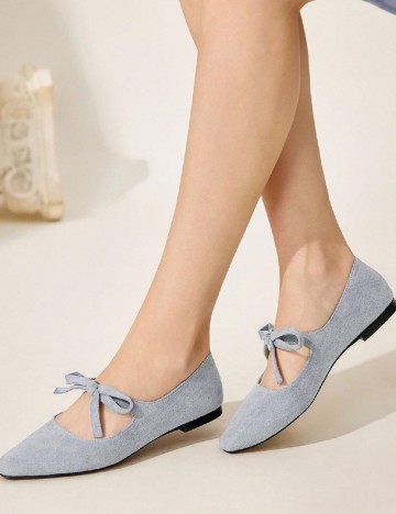 Balerini Cuccoo, albastru