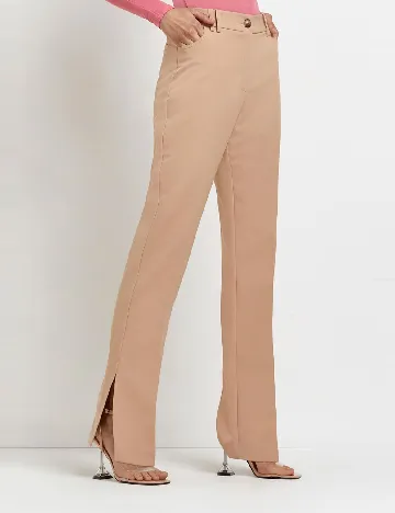 Pantaloni River Island, maro