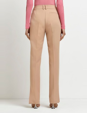 Pantaloni River Island, maro