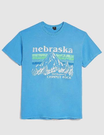 Tricou River Island, albastru