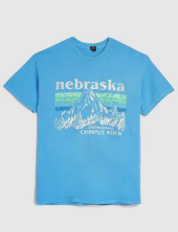 Tricou River Island, albastru