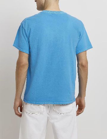 Tricou River Island, albastru