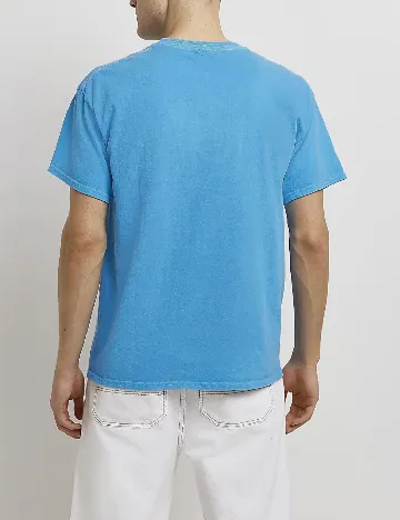 Tricou River Island, albastru