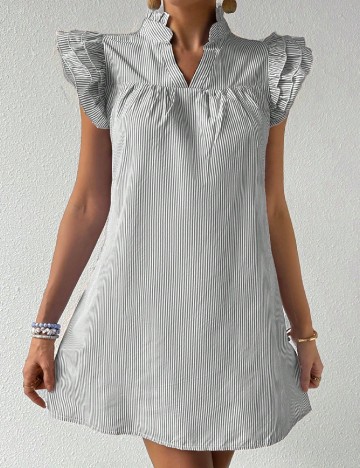 Rochie scurta SHEIN, gri