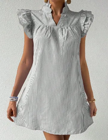 Rochie scurta SHEIN, gri