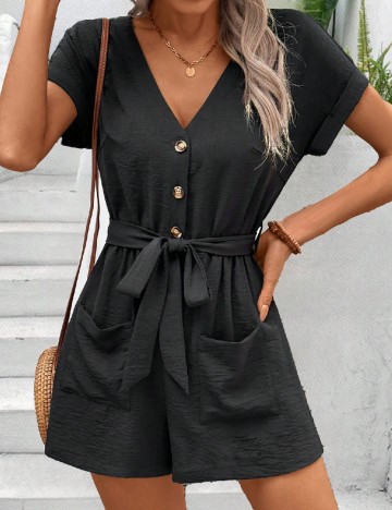 Salopeta SHEIN, negru