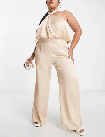 Salopeta Pretty Lavish Curve, crem