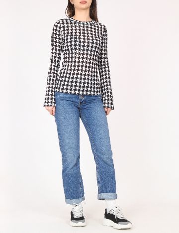 Bluza River Island, negru