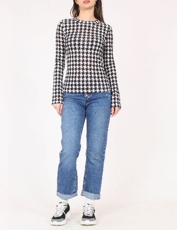 Bluza River Island, negru