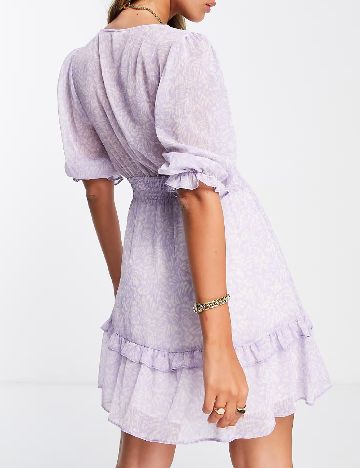 Rochie scurta River Island, mov