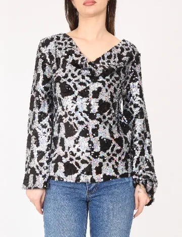 Bluza River Island, mix culori