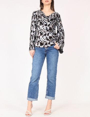 Bluza River Island, mix culori