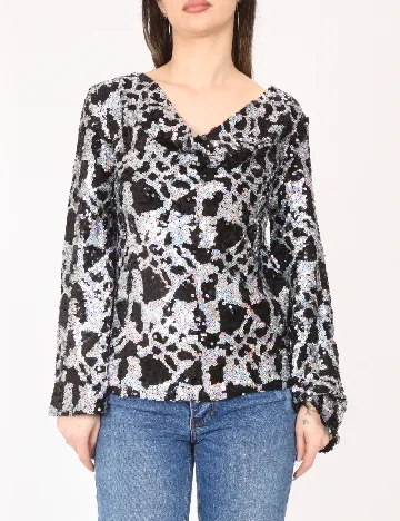 Bluza River Island, mix culori