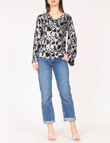 Bluza River Island, mix culori
