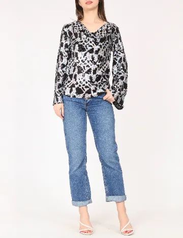 Bluza River Island, mix culori