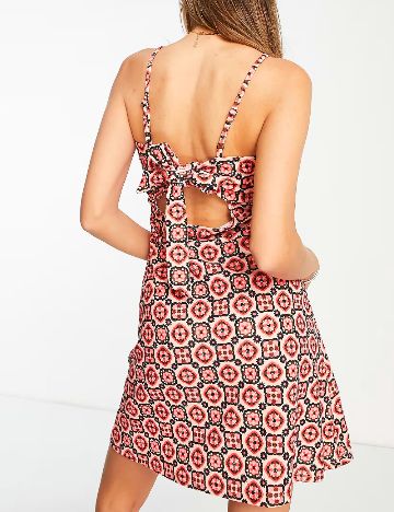 Rochie scurta River Island, roz